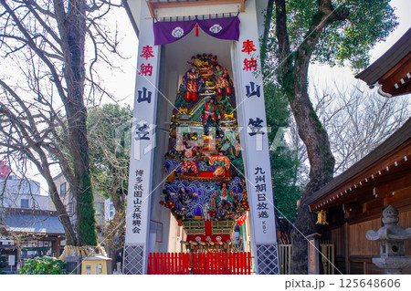 櫛田神社 125648606