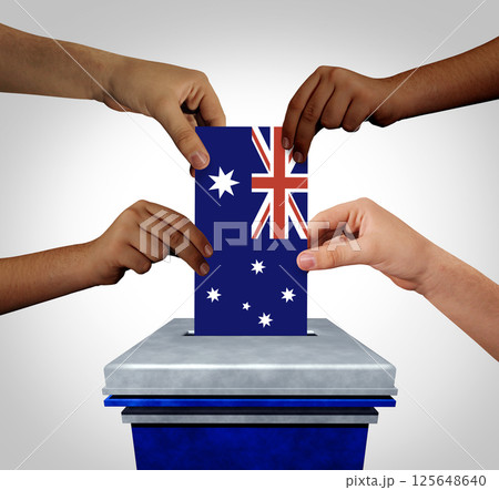 Election In Australia 125648640