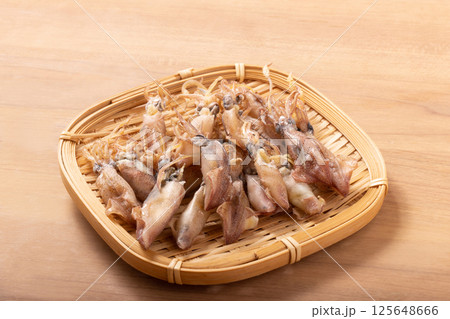 ［愛媛県産］小いか　丸干し 125648666