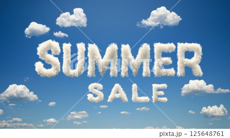 サマーセールのメッセージ 125648761
