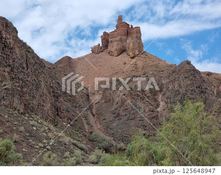 Beautiful View Of The Mountains 125648947