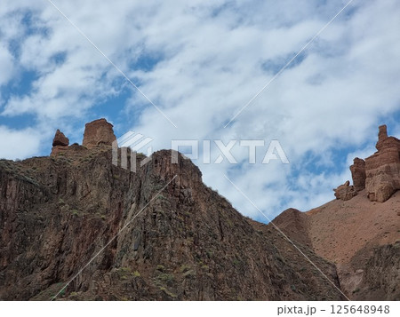 Beautiful Landscape In The Mountains 125648948