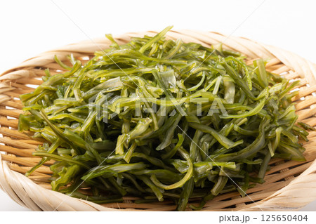 三陸産 茎わかめ 三陸産 茎わかめ 125650404