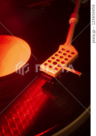Record player music dj 125650459