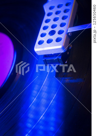 Record player music dj 125650460
