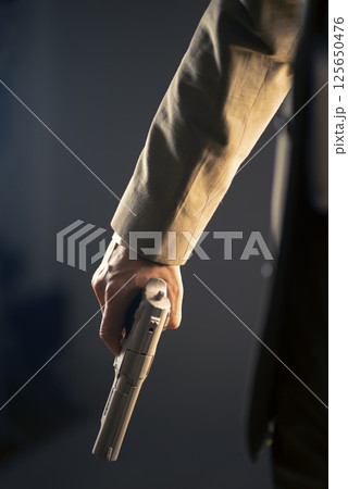 Detective spy killer gun Detective spy killer gun 125650476