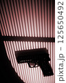 Pistol gun crime thriller 125650492