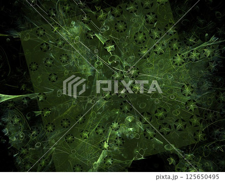 Imaginatory fractal abstract background Image 125650495