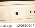 Store socket switch display 125650507