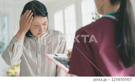 50代女性患者 125650567