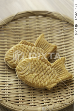 たいやき 125651374