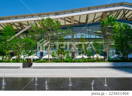 東京都港区 高輪ゲートウェイシティ ゲートウェイパーク 高輪ゲートウェイ駅 東京都港区 高輪ゲートウェイシティ ゲートウェイパーク 高輪ゲートウェイ駅 125651408