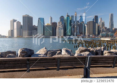 The New York Manhattan skyline 125651470