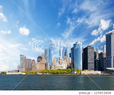 New York City skyline 125651608