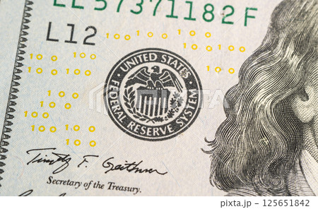 FED The Federal Reserve System, the central banking system of the United States of America. FED The Federal Reserve System, the central banking system of the United States of America. 125651842