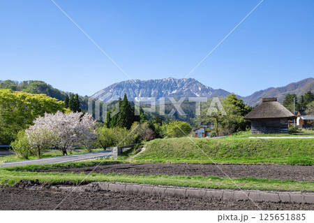 大山の風景 大山の風景 125651885