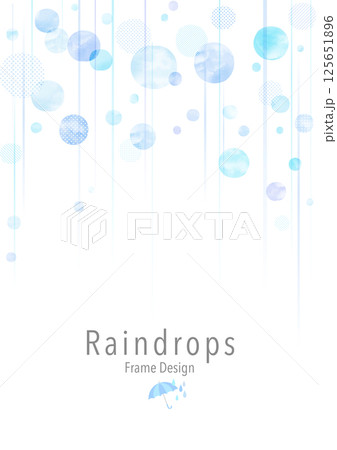 梅雨の紫陽花 背景フレームイラスト ☆ バリエーション多数 梅雨の紫陽花 背景フレームイラスト ☆ バリエーション多数 125651896