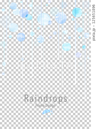 梅雨の紫陽花 背景フレームイラスト ☆ バリエーション多数 梅雨の紫陽花 背景フレームイラスト ☆ バリエーション多数 125651896