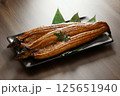 うなぎの蒲焼 125651940