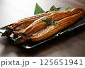 うなぎの蒲焼 125651941