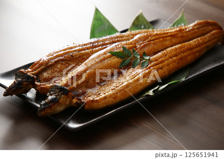 うなぎの蒲焼 うなぎの蒲焼 125651941