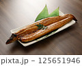 うなぎの蒲焼 125651946