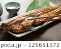 うなぎ蒲焼き 125651972