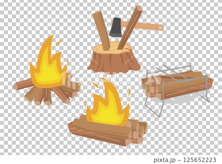 キャンプ 焚き火セット キャンプ 焚き火セット 125652223