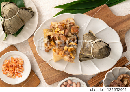 粽 チマキ 御萩 125652961