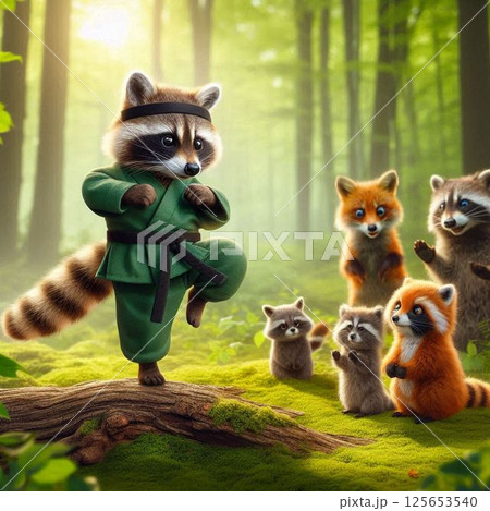 忍びの森の仲間たち 125653540