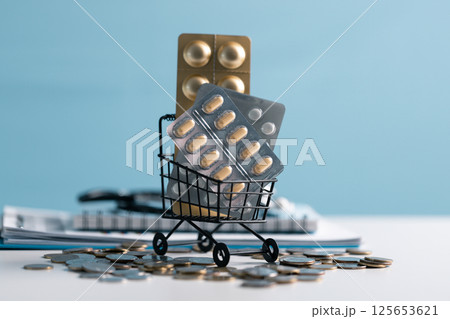 Saving money on health care can be challenging, but with proper insurance, you can manage the cost of medicine and pills while navigating the pharmaceutical business and maintaining your health. 125653621