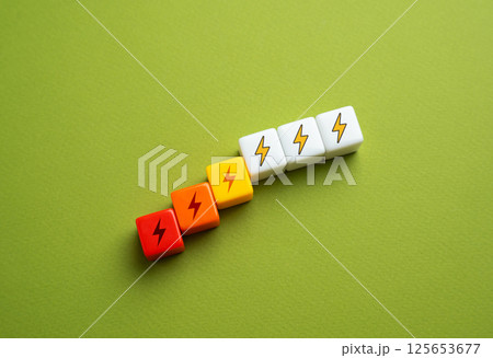 Decrease in energy. Lack of vitality. Problems with generation and loss of electricity production capacity. Infrastructure issues and lack of capacity affect power generation. Decrease in energy. Lack of vitality. Problems with generation and loss of electricity production capacity. Infrastructure issues and lack of capacity affect power generation. 125653677