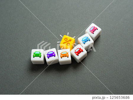 High Interest Rates Are Collapsing the Auto Market. Tariffs and Taxes. Downturn in car sales. Tariffs, taxes, and high interest rates. Consumer purchasing power. Strategy against imported cars 125653686