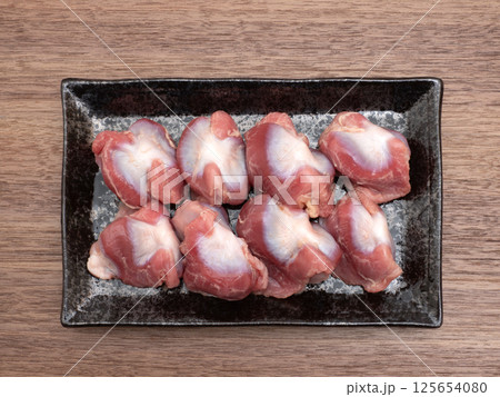 鶏肉　砂肝 125654080