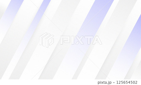 シャープな斜めストライプ背景画像素材　明るいブルー紫色　モダン壁紙 125654502