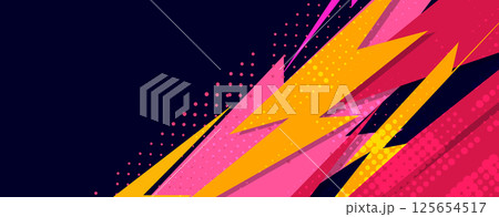Abstract fast racing speed background 125654517