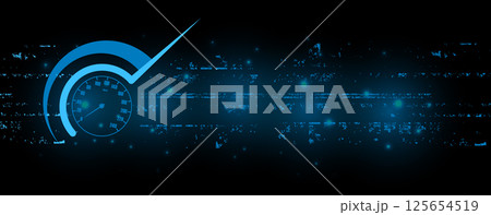 Abstract fast racing speed background 125654519