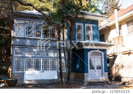 山縣有朋記念館、日本遺産「明治貴族が描いた未来～那須野が原開拓浪漫譚～」構成文化財、栃木県矢板市 125655235