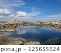 青い海と空 125655624