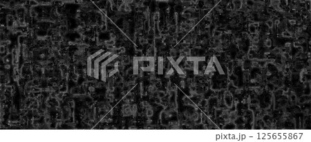 抽象的　水墨画　背景素材 125655867