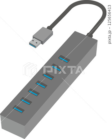 USBハブ 125656413