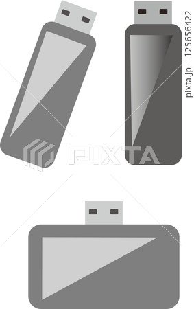 USBのアイコン 125656422