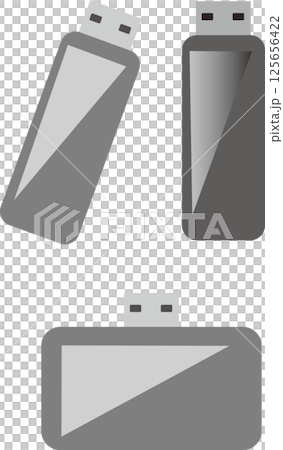 USBのアイコン 125656422
