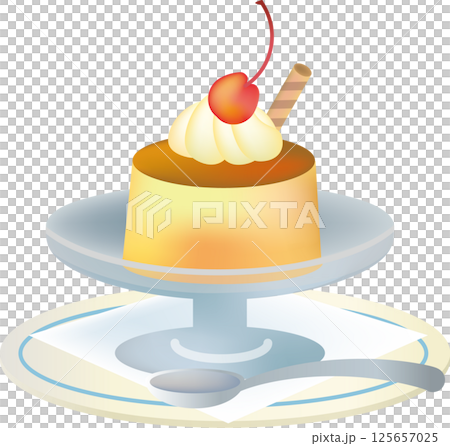 プリンアラモード 125657025