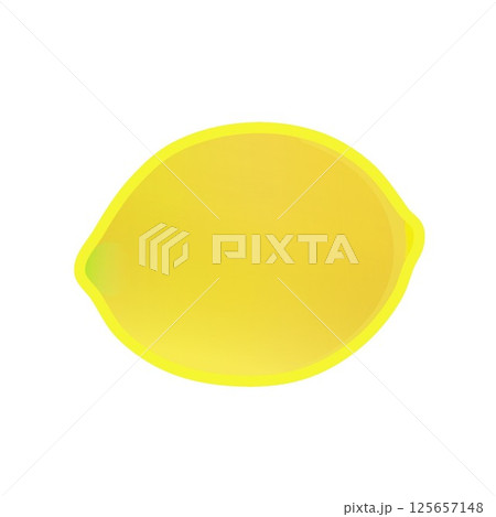 レモンのイラスト レモンのイラスト 125657148