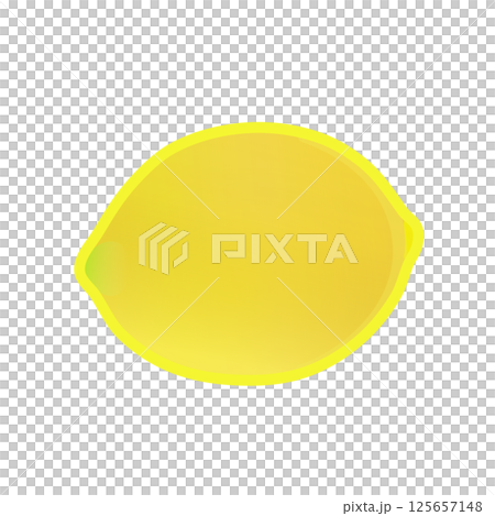 レモンのイラスト レモンのイラスト 125657148