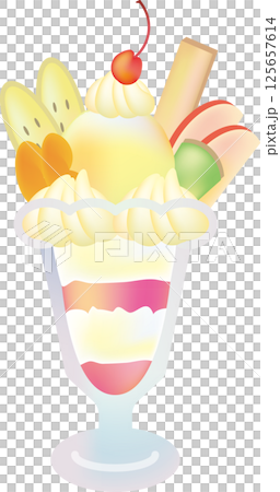 Fruit parfait Fruit parfait 125657614