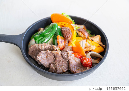 焼肉料理　ジンギスカン 125657662