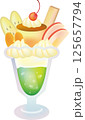 クリームプリンソーダ 125657794