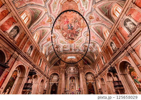 Church Lorette of the italians, Lisbon, Portugal Church Lorette of the italians, Lisbon, Portugal 125658029